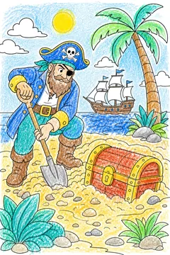 Colored example 1