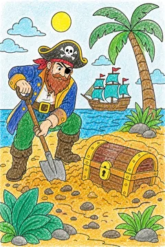 Colored example 2