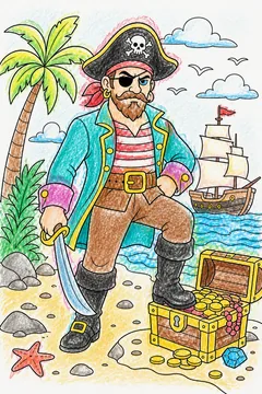 Colored example 1