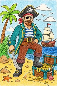 Colored example 3