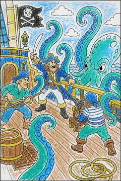 Colored example 1