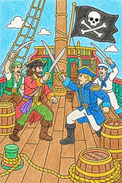 Colored example 3