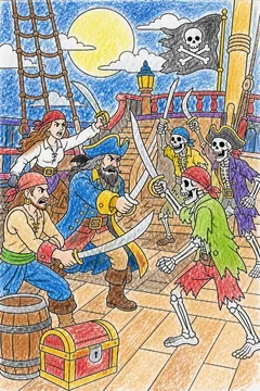Colored example 1