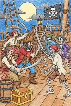 Colored example 2