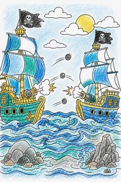 Colored example 1