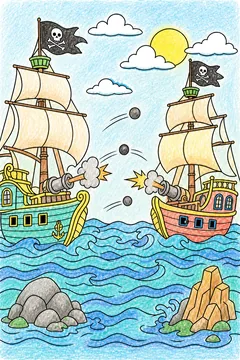 Colored example 3