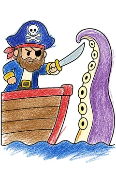 Colored example 1