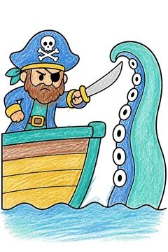 Colored example 3