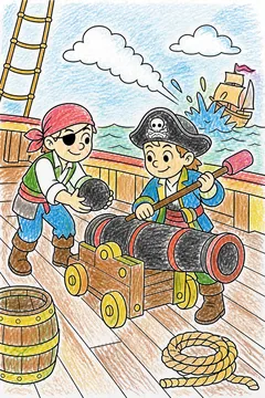 Colored example 1