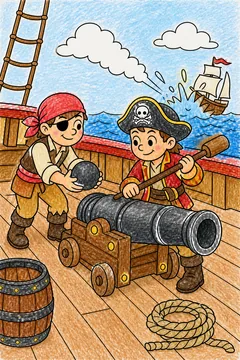 Colored example 2