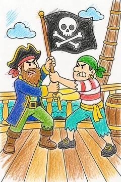 Colored example 1