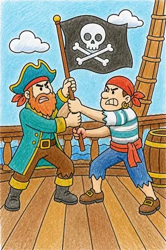 Colored example 2