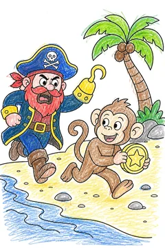 Colored example 1