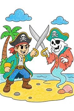 Colored example 3