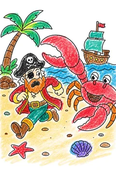Colored example 1