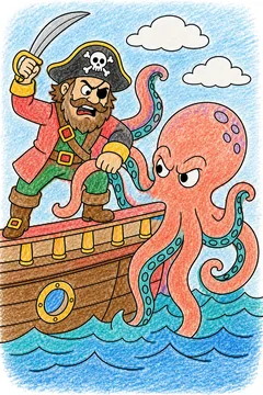 Colored example 3