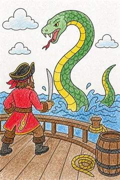 Colored example 2
