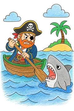 Colored example 2