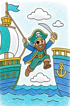 Colored example 3
