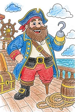 Colored example 1