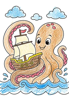 Colored example 1