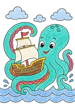 Colored example 3