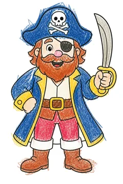 Colored example 1