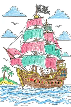 Colored example 1