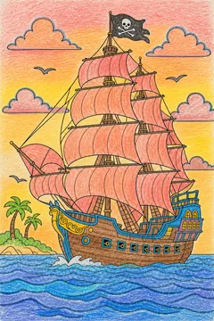 Colored example 3