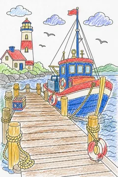 Colored example 1