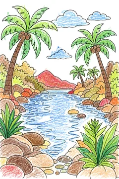 Colored example 1