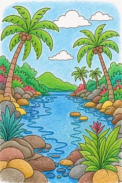 Colored example 3