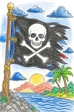 Colored example 1