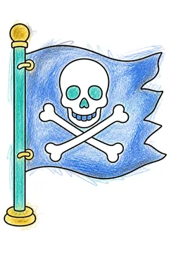 Colored example 1