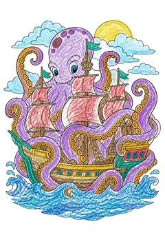 Colored example 1