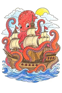 Colored example 3
