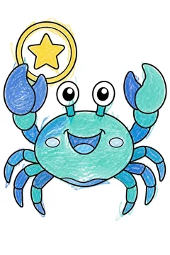 Colored example 1