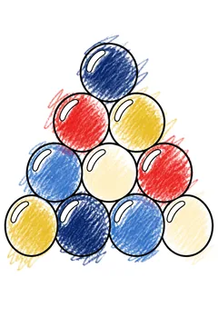 Colored example 1
