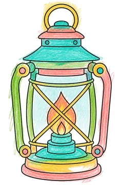 Colored example 1