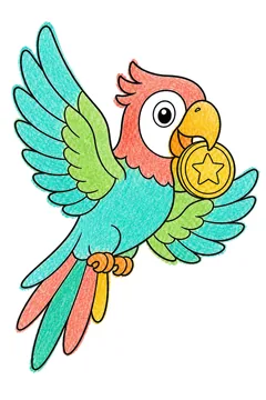 Colored example 2