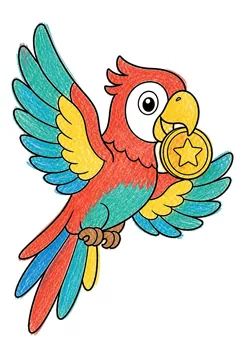 Colored example 3
