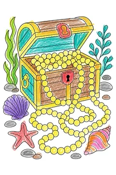 Colored example 1