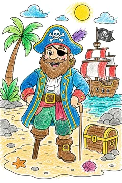 Colored example 1