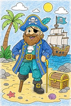 Colored example 3