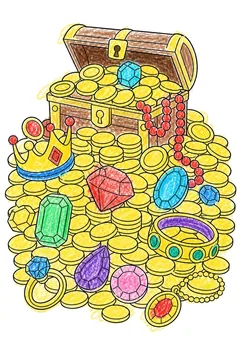 Colored example 1