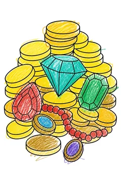 Colored example 1