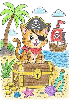 Colored example 1