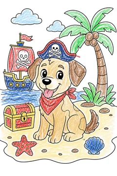 Colored example 1