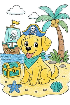Colored example 3