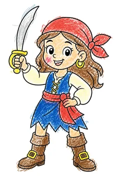 Colored example 1